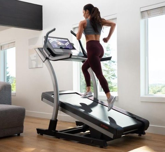 treadmill with incline