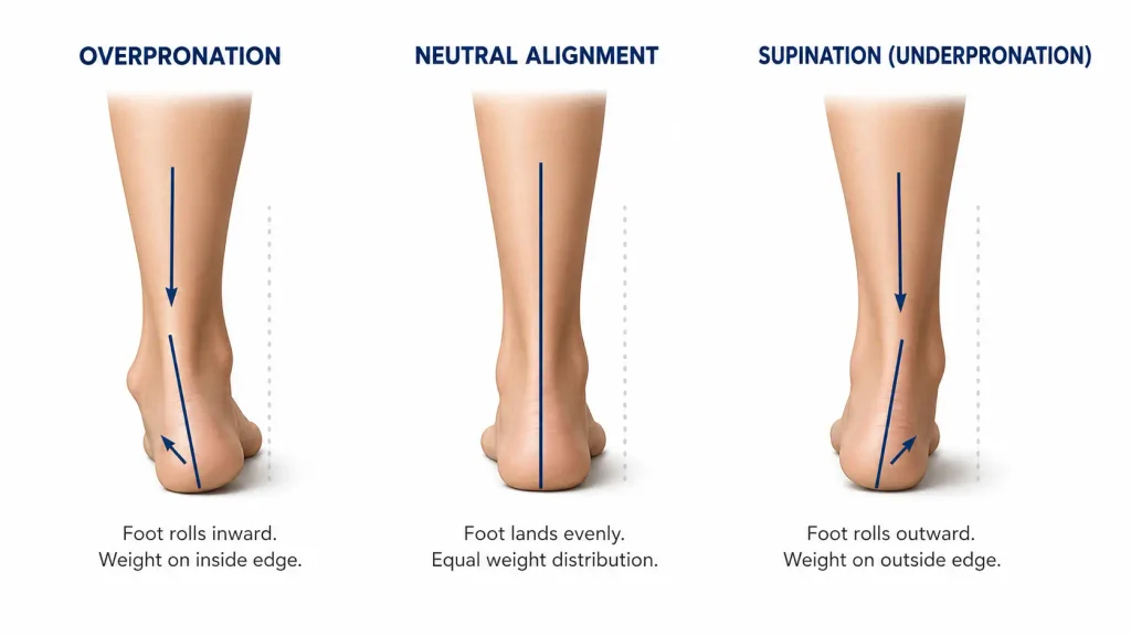 overpronation