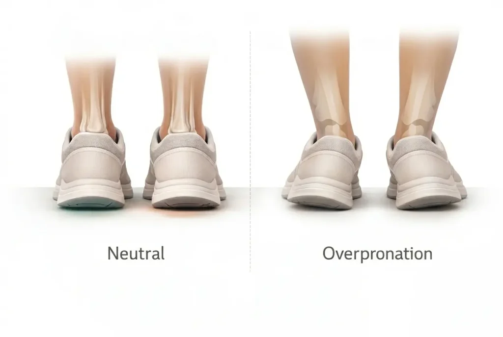 overpronation