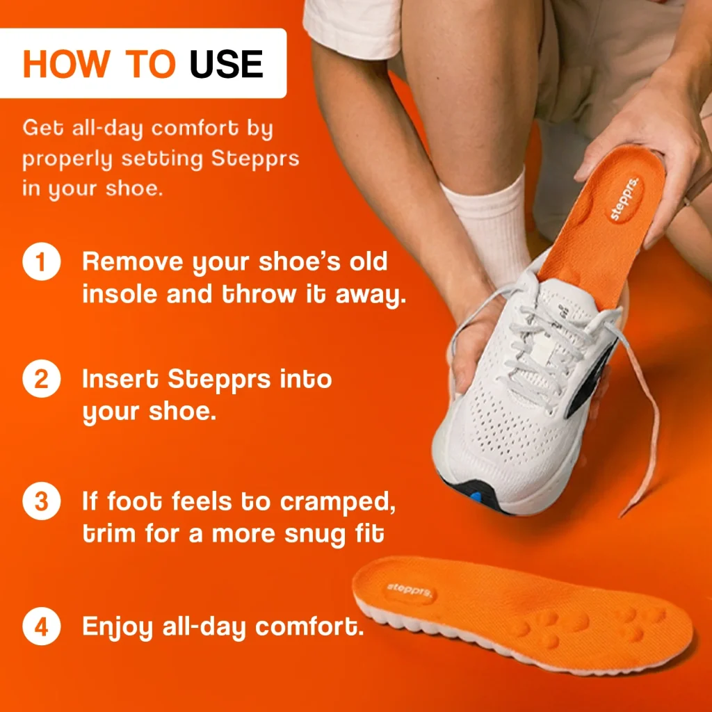 steppers insoles