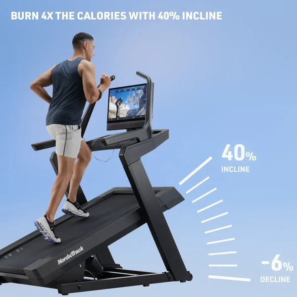 treadmill with incline